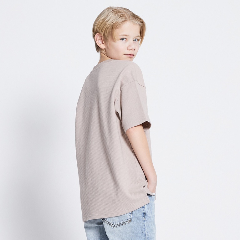 Oversized tee "Svante" Beige
